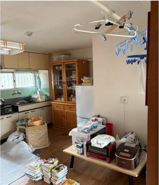 中区遺品整理
