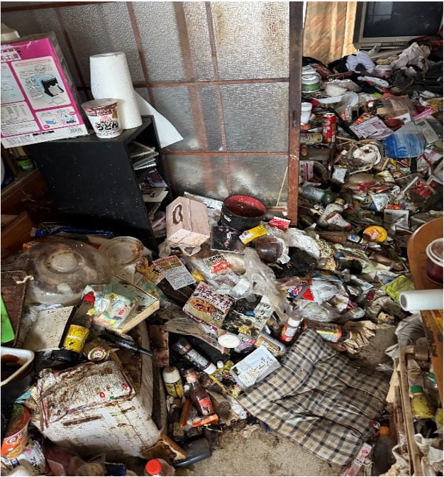 山口県特殊清掃施工事例