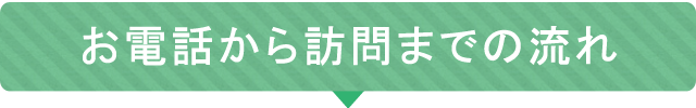 不用品回収の流れ